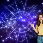 segni zodiacali, donna felice