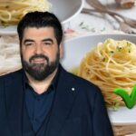 spaghetti aglio e olio con antonino cannavacciuolo